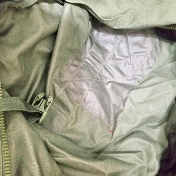 Rothco Gen II Enhanced Nylon Duffle Bag Backpack Tactical 2 Strap Army - Picture 7 of 9